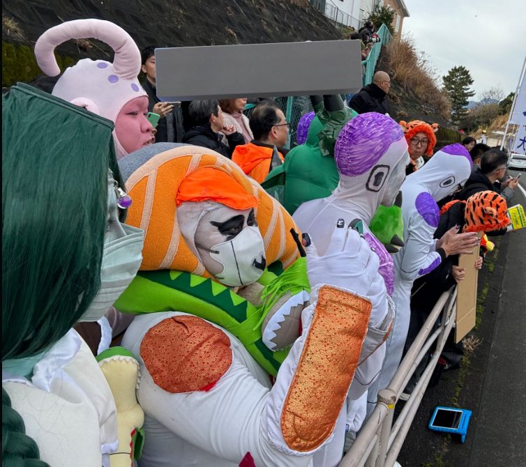 箱根駅伝　フリーザ軍団　場所　正体